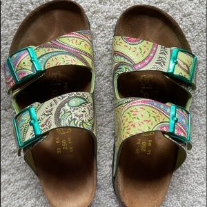 Birkenstock Papillio Arizona style size 39 beautiful Excellent condition.